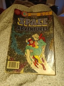 Space Adventures #12 Charlton 1979 Captain Atom Sci-Fi Comic Book DC Superhero