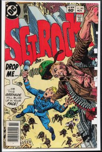 Sgt. Rock #382 (1983) Sgt. Rock