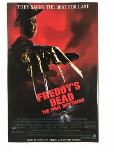 NIGHTMARES ON ELM STREET (1991 INNOVATION) 3 cult  beautiful uncirculated copy