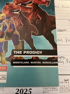 Moon Girl And Devil Dinosaur #25 VF 2018 1:25 Rahzzah Variant