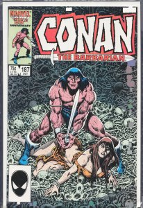 Conan the Barbarian #187 (1986) Conan