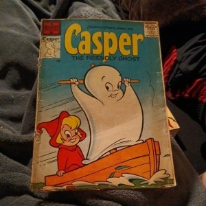 CASPER THE FRIENDLY GHOST #43 harvey comics 1956 2nd Wendy the witch cover app?