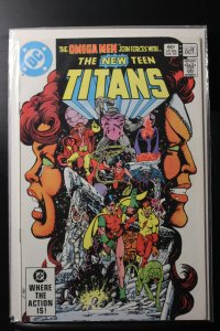 The New Teen Titans #24 Direct Edition (1982)