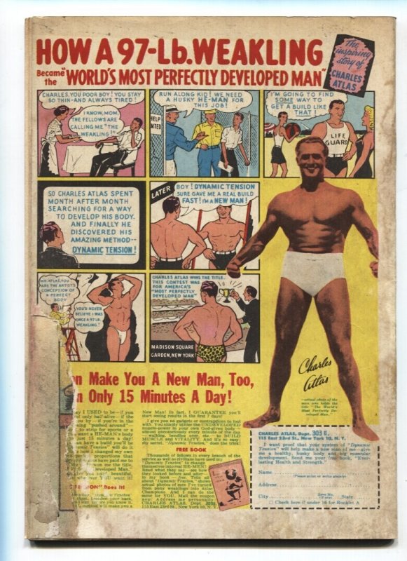 Speed #43  1946 - Harvey  -G - Comic Book