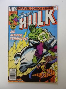 The Incredible Hulk #242 (1979) VF condition