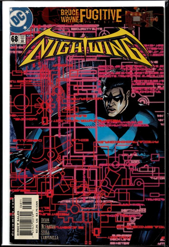 Nightwing #68 (2002) Nightwing