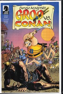 Groo vs. Conan #3 (2014) Groo the Wanderer