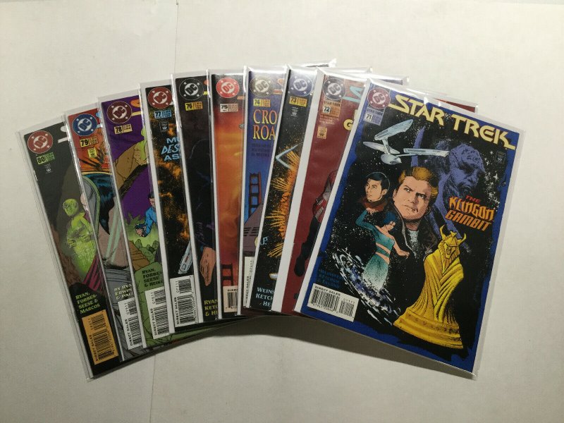 Star Trek 1-80 Lot Run Set Near Mint Nm Dc Comics