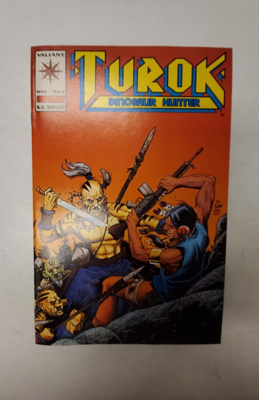 Turok, Dinosaur Hunter #9 (1994) NM Valiant Comic Book J694