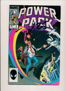 MARVEL LOT OF 10-POWER PACK #2,4,5,6,7,13,17,20,23,25 1984/85 F/VF (PF81)