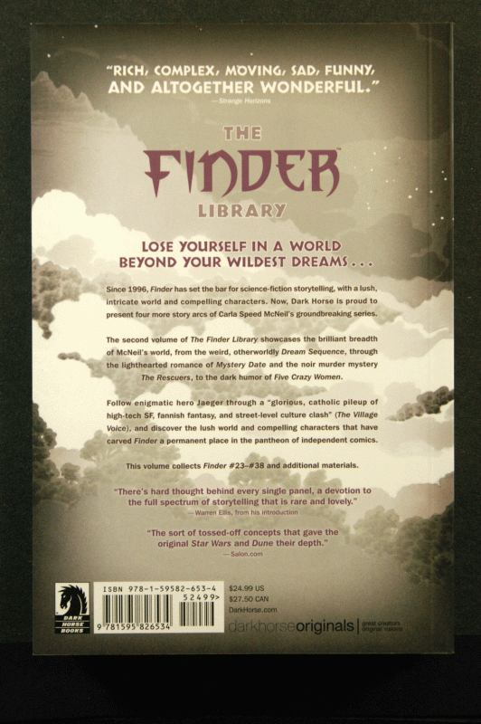 Finder Library Vol 2 Collects #23-#38 Carla Speed McNeil