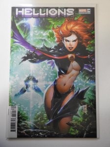 Hellions #18 Philip Tan Cover (2022)