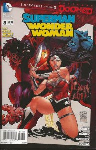 Superman/Wonder Woman #8 (2014) - NM+