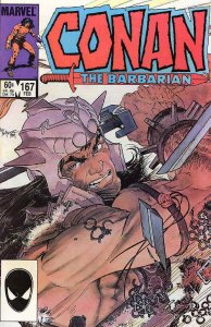 Conan the Barbarian #167 VF/NM; Marvel | save on shipping - details inside