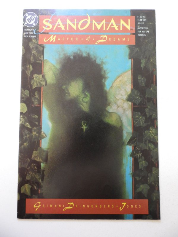 The Sandman #8 (1989) 1st Appearance of Death! VF+ Condition