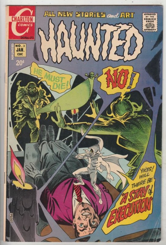 Haunted #3 (Jan-72) FN/VF+ High-Grade