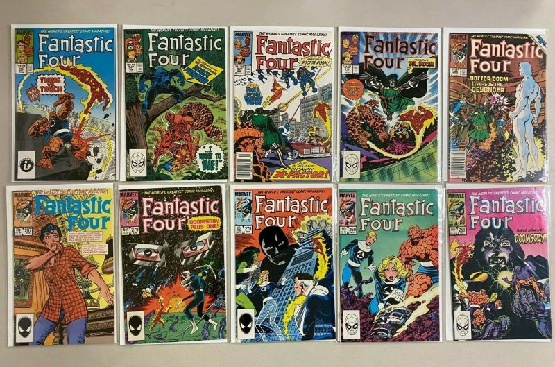 Doctor Doom appearance comic lot 27 different books (Copper Age)