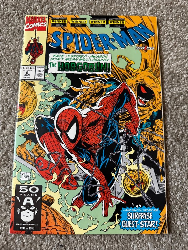 Spider-Man #6 (1991)