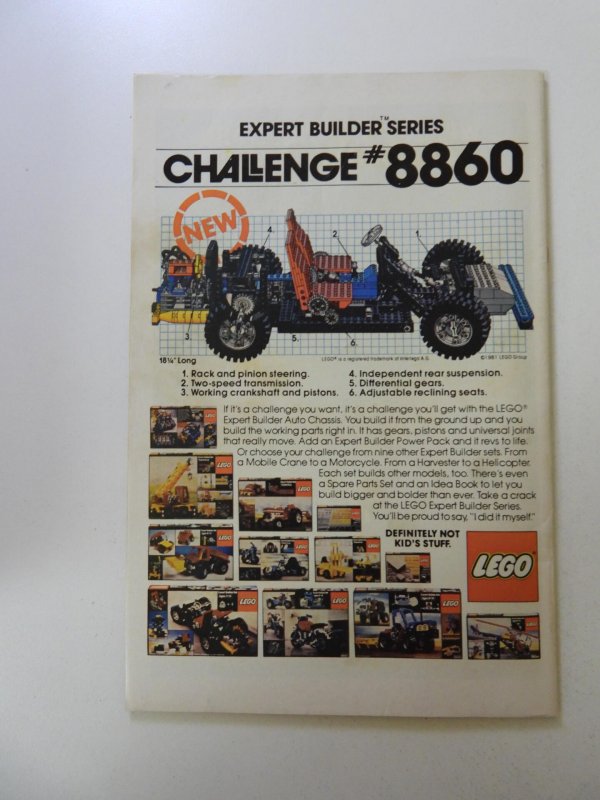 Thor Annual #9 Newsstand Edition (1981) VF- condition