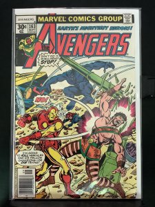 The Avengers #163 (1977)