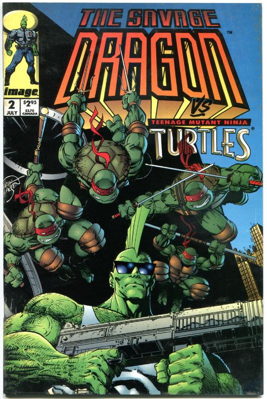 SAVAGE DRAGON #2, VF, x 3 Copies, 1993, Erik Larsen, TMNT, more in store