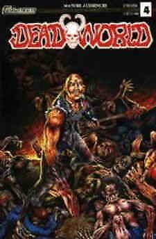 Deadworld (Vol. 2) #4 VF/NM; Caliber | save on shipping - details inside