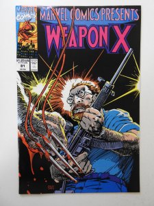 Marvel Comics Presents #81 (1991) VF+ Condition!