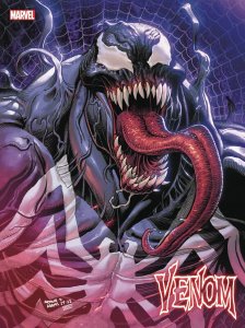 (2023) VENOM #28 1:25 ARTHUR ADAMS Variant Cover