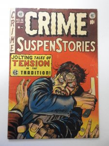 Crime Suspenstories #16 VG Condition 2 1 in tears fc