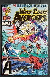 West Coast Avengers #4 (1984)