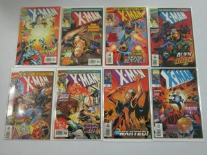 X-Man Comic Lot #2-49 45 diff 9.0 NM (1995 -99)