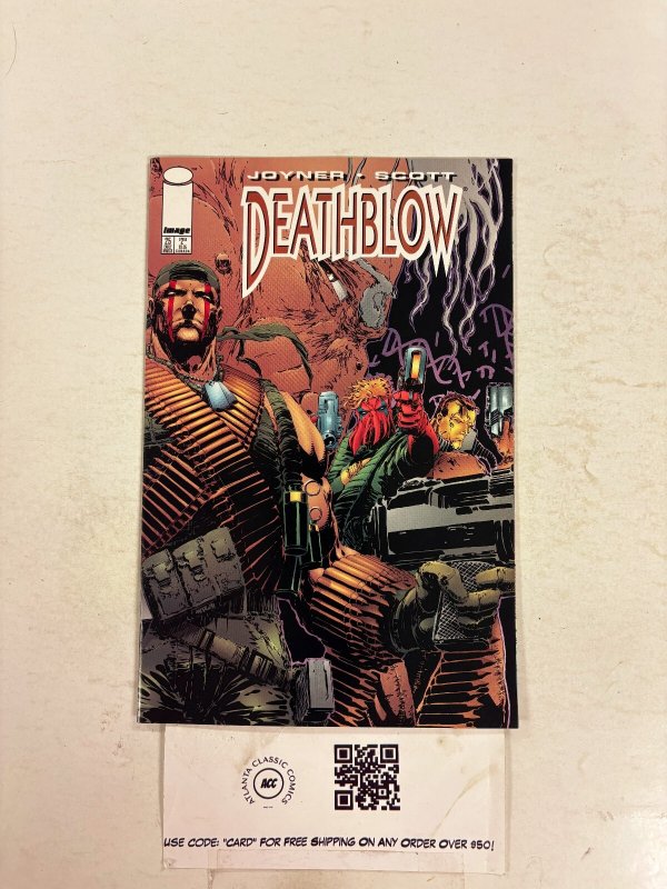 Deathblow #25 Image Comic Books Grifter Dane Backlash 27 HH99