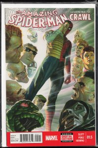 The Amazing Spider-Man #1.5 (2014) Spider-Man