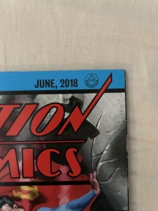 SUPERMAN ACTION COMICS #1000 STEVE RUDE 1930's VARIANT DC 2018 NM?