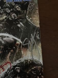 Batman Eternal 1 Nm Signed 4X Tynion Scott Snyder Fawkes Seeley At C2E2