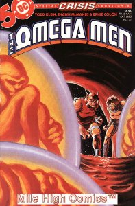 OMEGA MEN (1982 Series)  (DC) #31 Very Good Comics Book