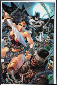 Dark Nights: Metal #6 Kirkham Cover B (2018) Justice League