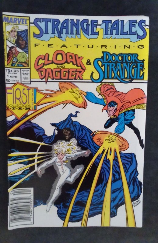 Strange Tales #1 1987 marvel Comic Book