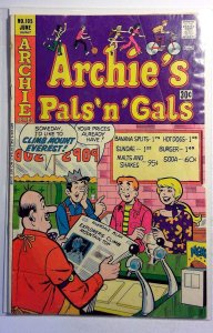 Archie's Pals 'N' Gals #105 (1976) Archie Comics 1st Print Comic Book