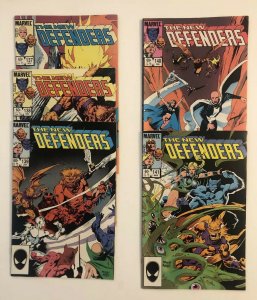 The New Defenders #137 138 139 140 And 141 Lot Of 5