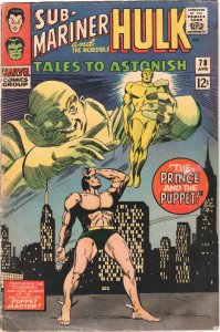 Tales to Astonish #78 (1966) Namor the Sub-Mariner