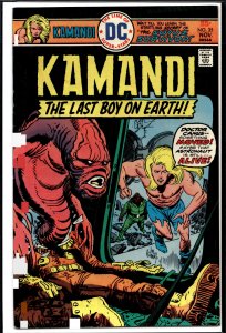 Kamandi, the Last Boy on earth #35 (1975) Kamandi