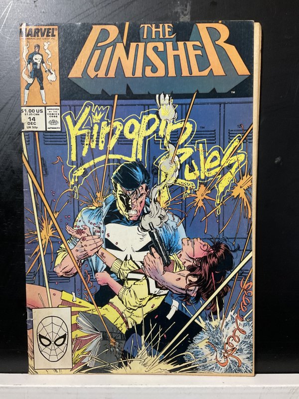 The Punisher #14 (1988)