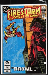 The Fury of Firestorm #10 (1983) Firestorm