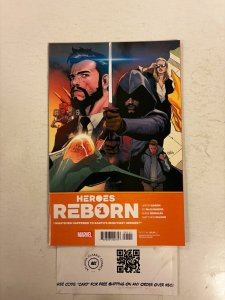 Heroes Reborn #1 NM Marvel Comic Books Blade Iron Man Hyperion 24 HH87