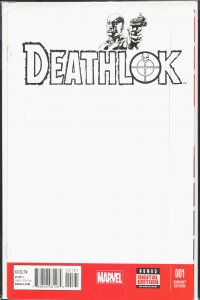 Deathlok #1 Blank Cover (2014) Deathlok