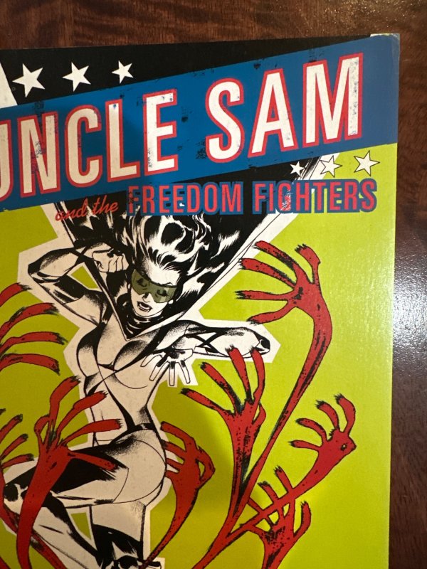 Uncle Sam and the Freedom Fighters #2 (2007)