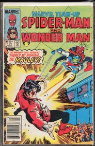 Marvel Team-Up #136 (1983) Wonder Man