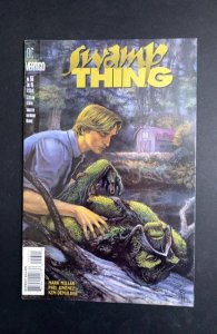 Swamp Thing #156 (1995) Mark Millar Story John Totleben Cover