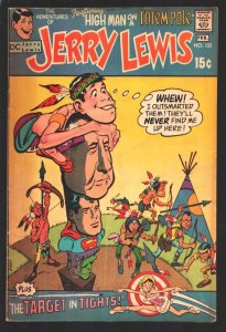 Adventures of Jerry Lewis #122 1971-DC-Superman & Spiro Agnew cover -2 page f...